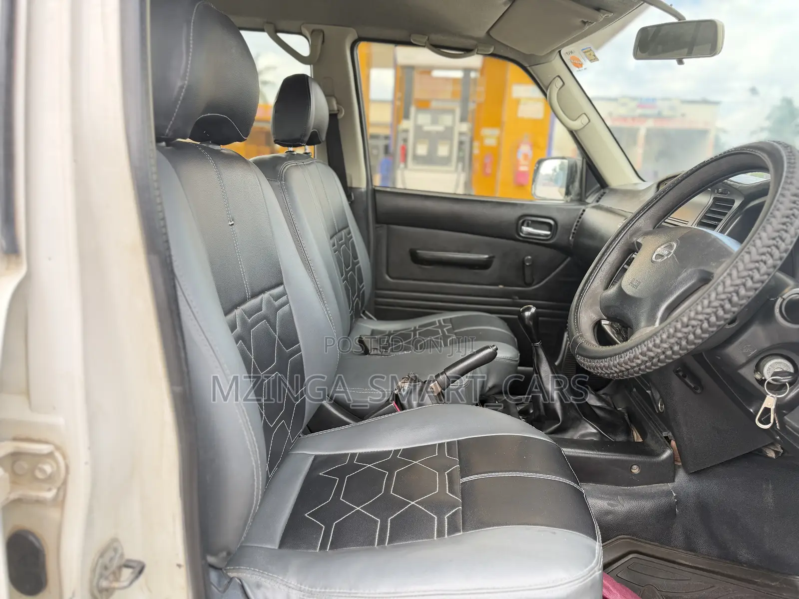 Nissan Patrol 3.0 TD GL 2007 White