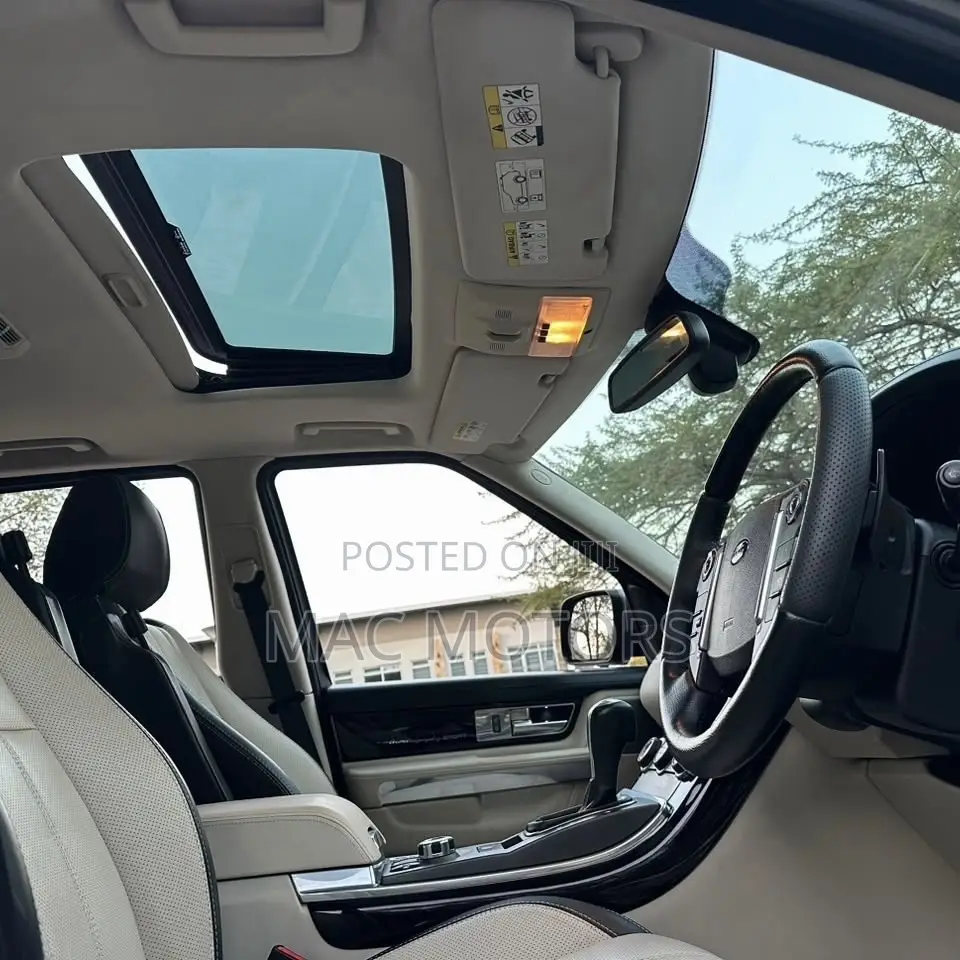 Land Rover Range Rover Sport 2010 Gray