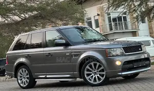 Land Rover Range Rover Sport 2010 Gray