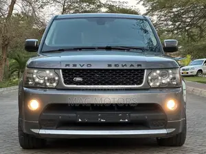 Land Rover Range Rover Sport 2010 Gray