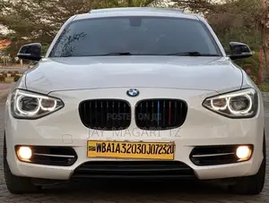 BMW 1 Series 2014 White