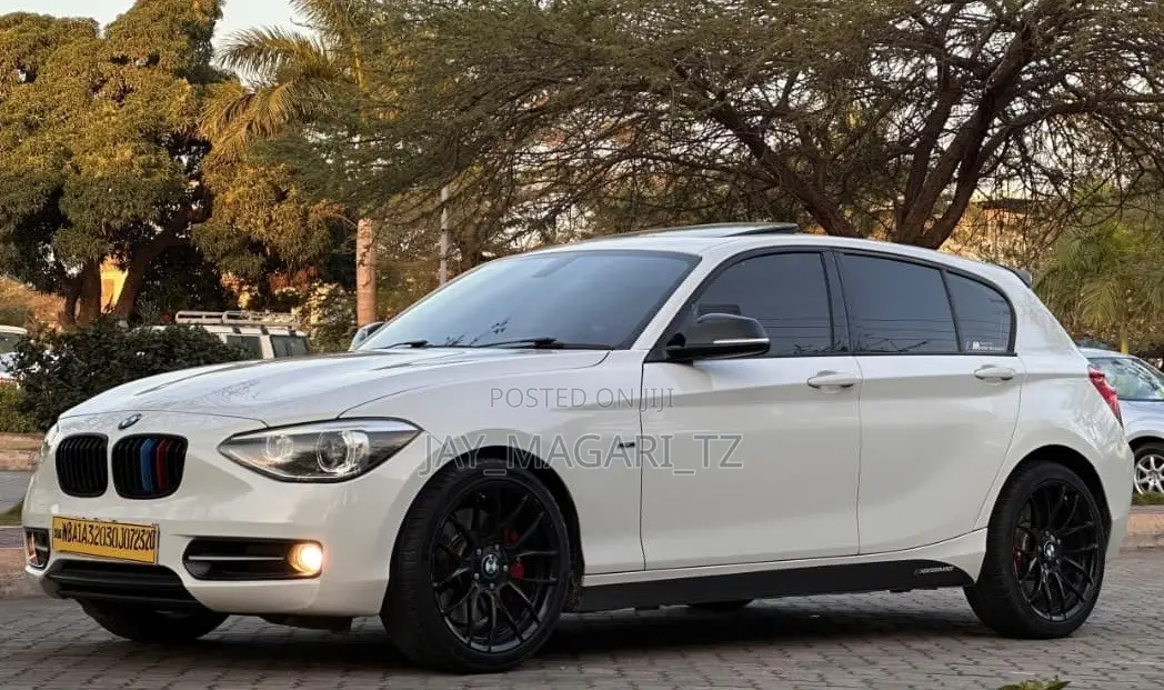 BMW 1 Series 2014 White