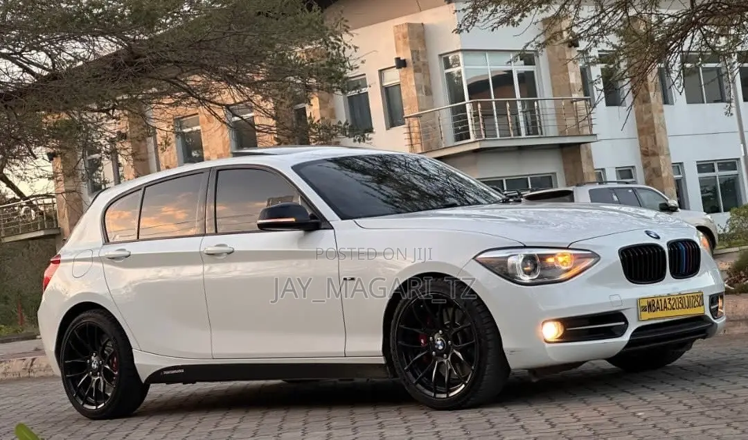 BMW 1 Series 2014 White