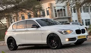 BMW 1 Series 2014 White