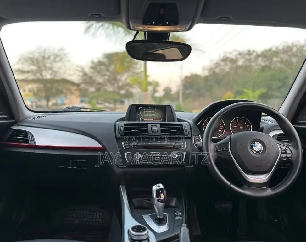 BMW 1 Series 2014 White
