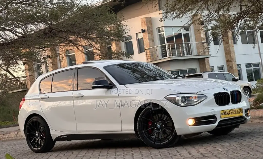 BMW 1 Series 2014 White