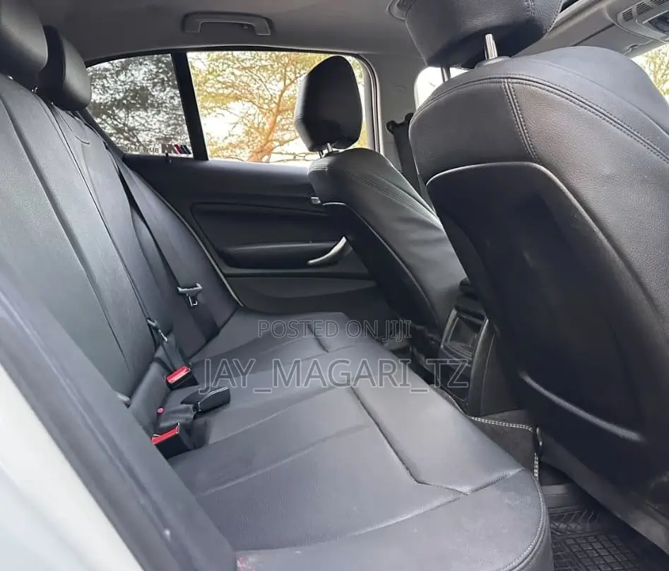 BMW 1 Series 2014 White