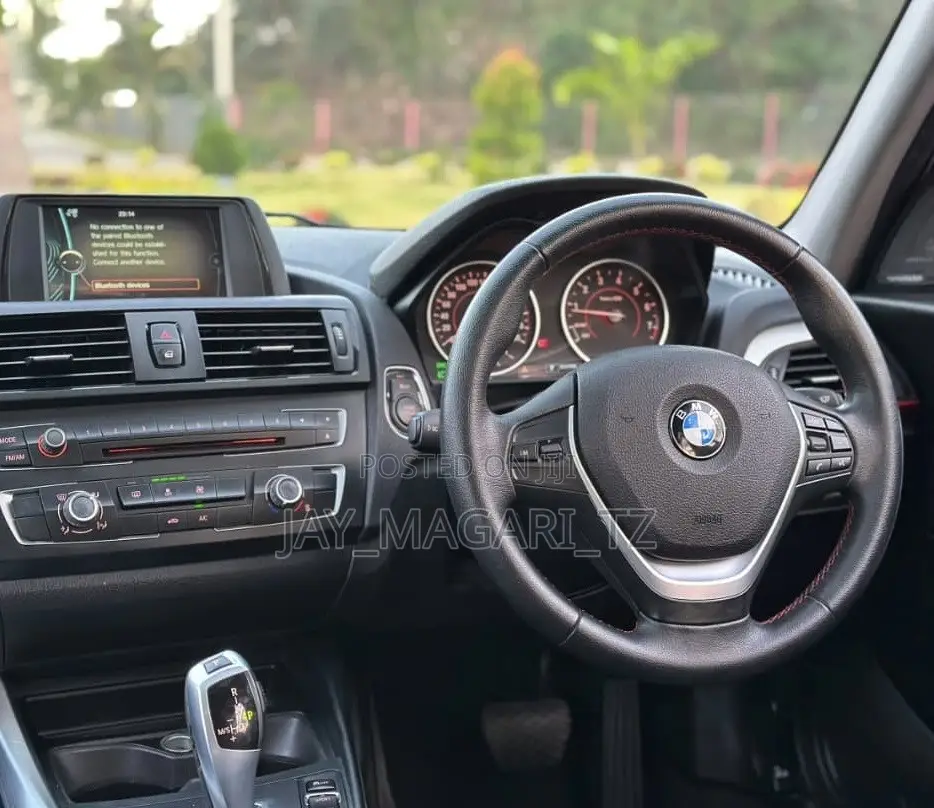 BMW 1 Series 2014 White