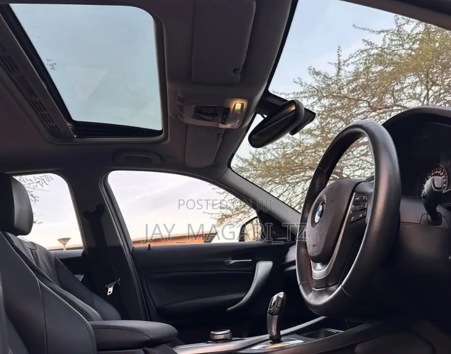 BMW 1 Series 2014 White