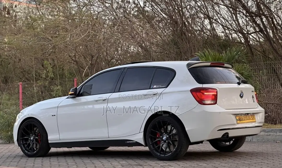 BMW 1 Series 2014 White