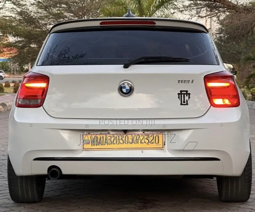 BMW 1 Series 2014 White