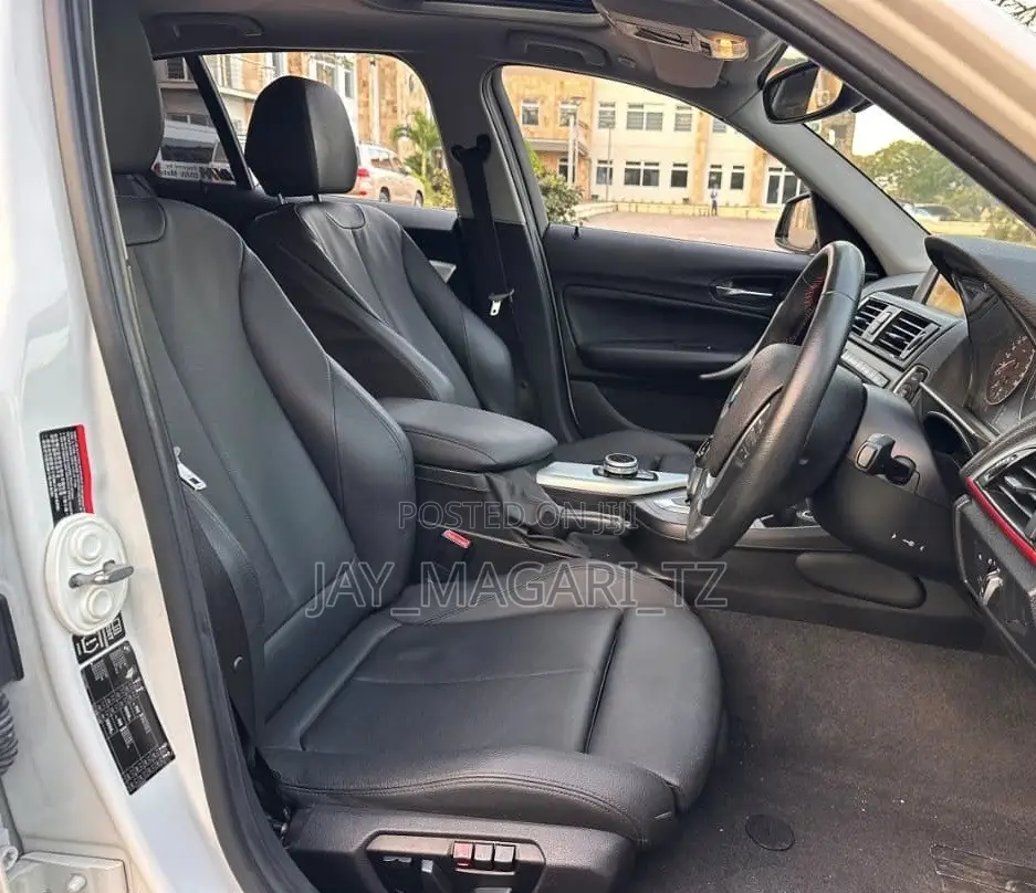 BMW 1 Series 2014 White