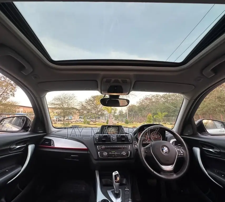 BMW 1 Series 2014 White