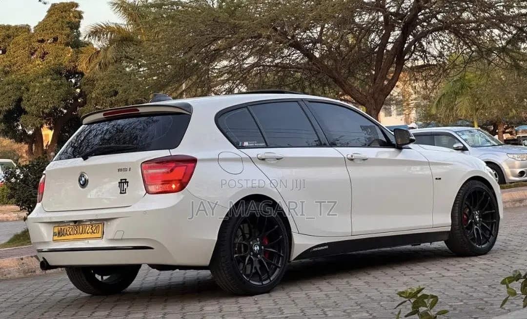 BMW 1 Series 2014 White