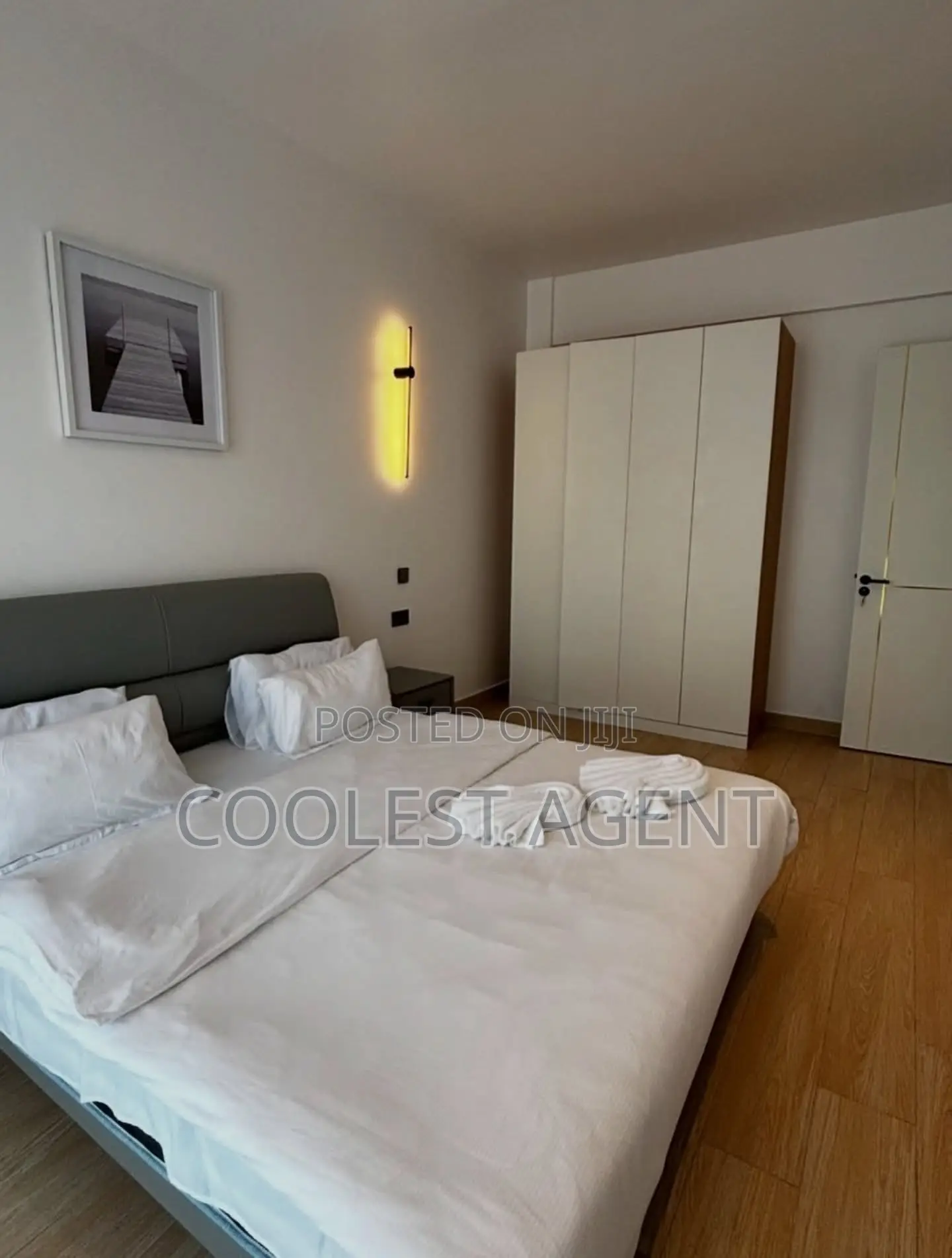 Furnished 1bdrm Apartment in Coolest Estate, Masaki for sale