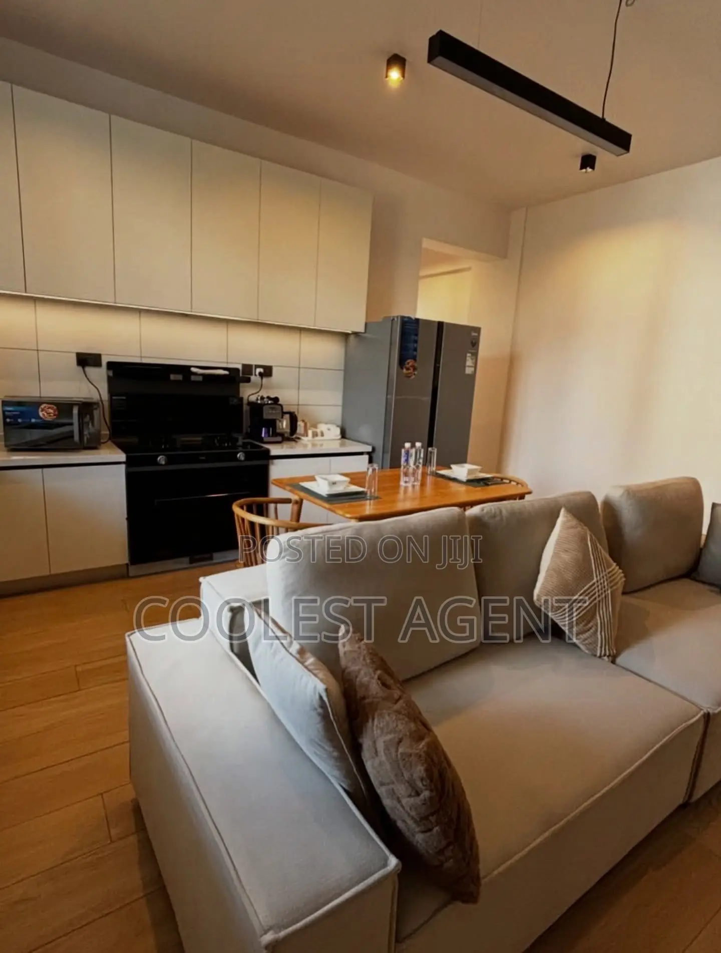 Furnished 1bdrm Apartment in Coolest Estate, Masaki for sale