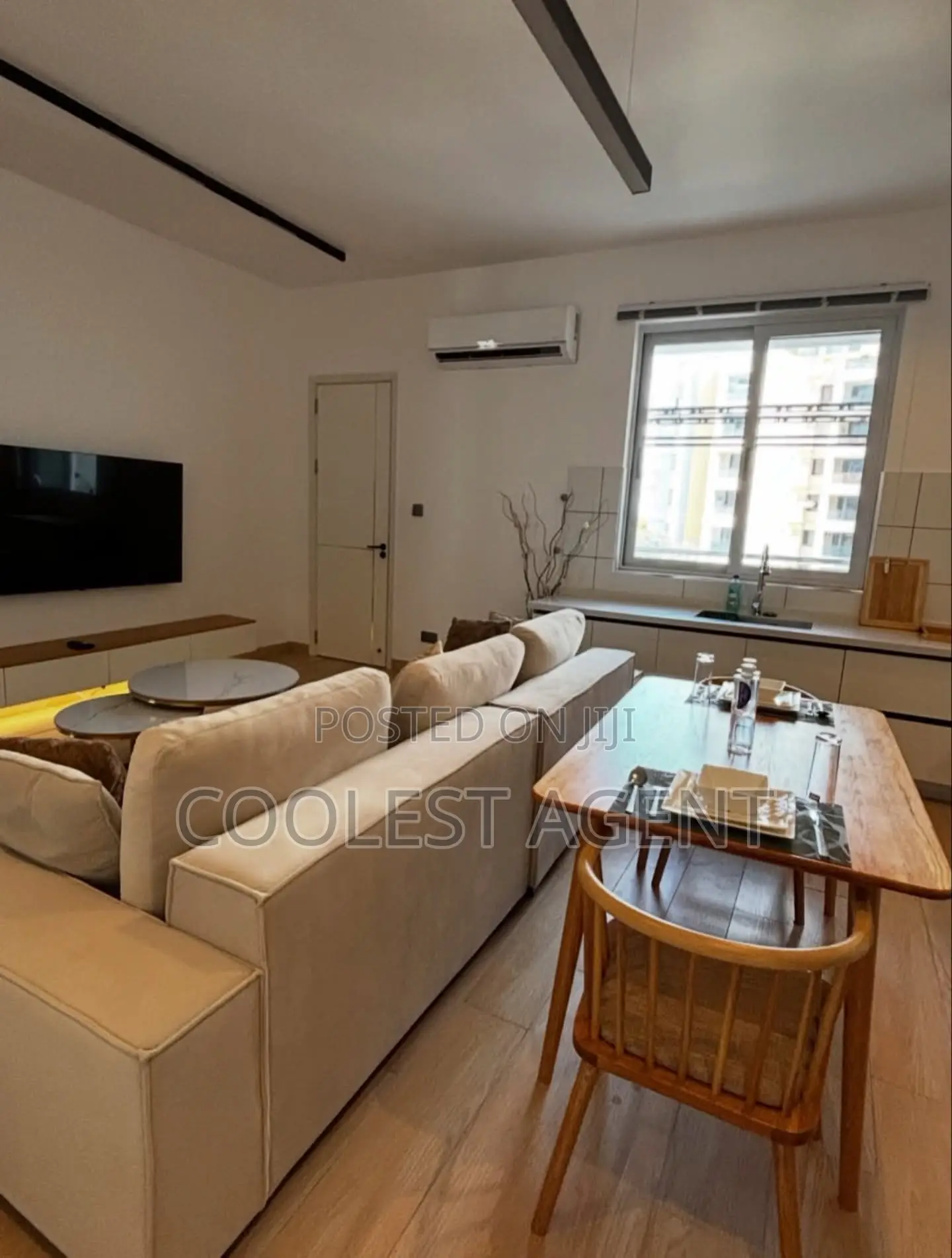 Furnished 1bdrm Apartment in Coolest Estate, Masaki for sale
