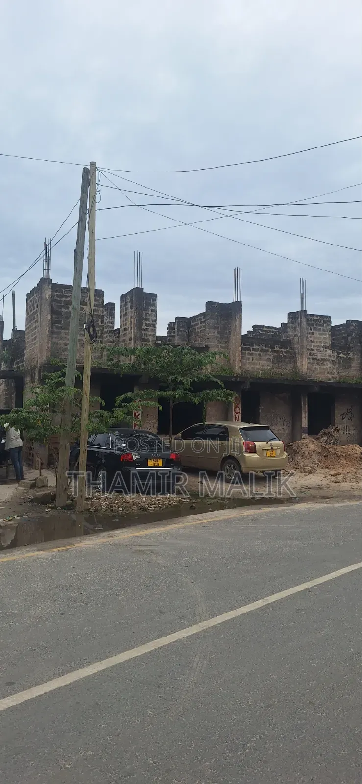Nyumba Kwajili Ya Makazi Ya Watu Au Godown Center