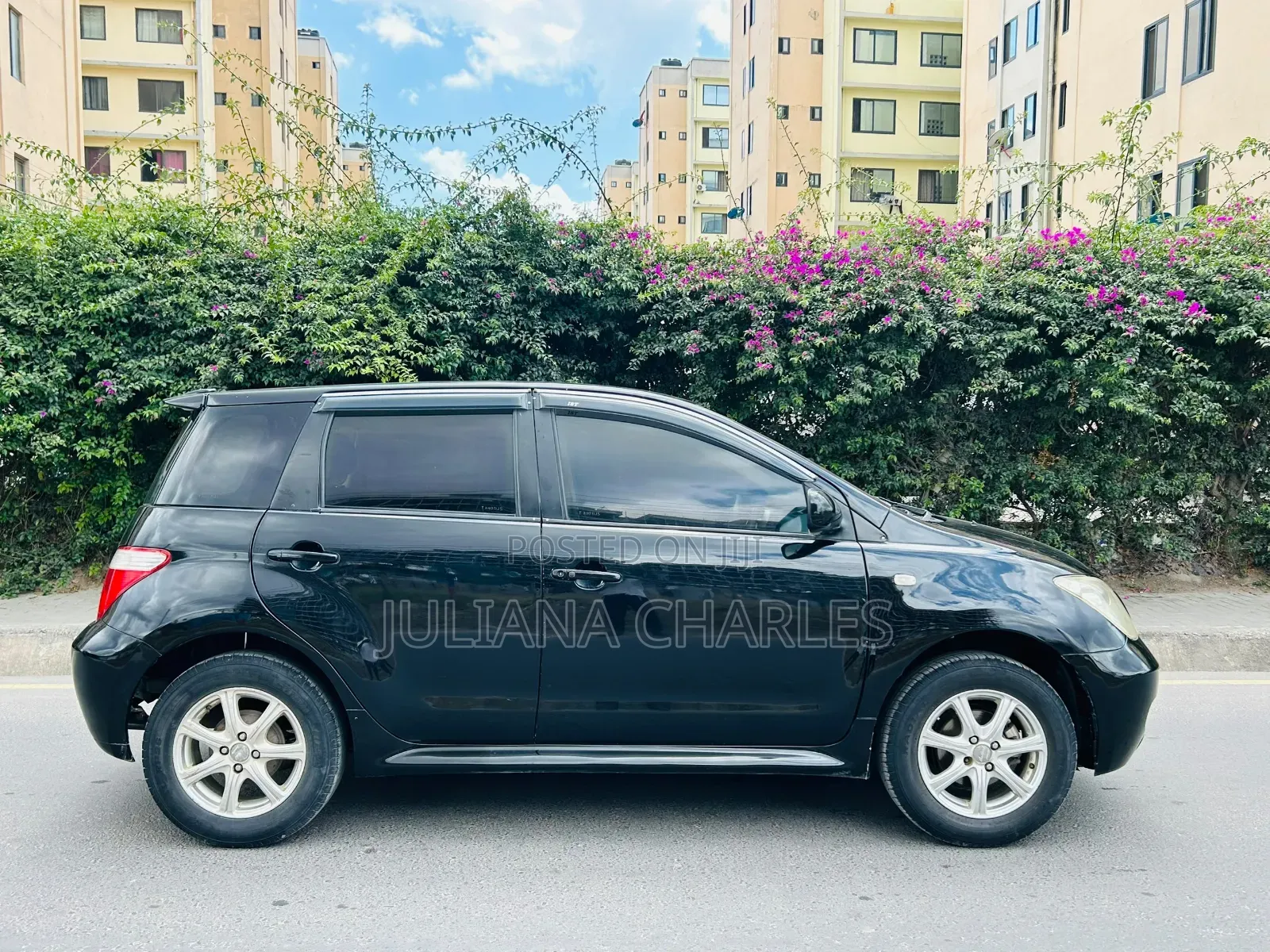 Toyota IST 2007 Black