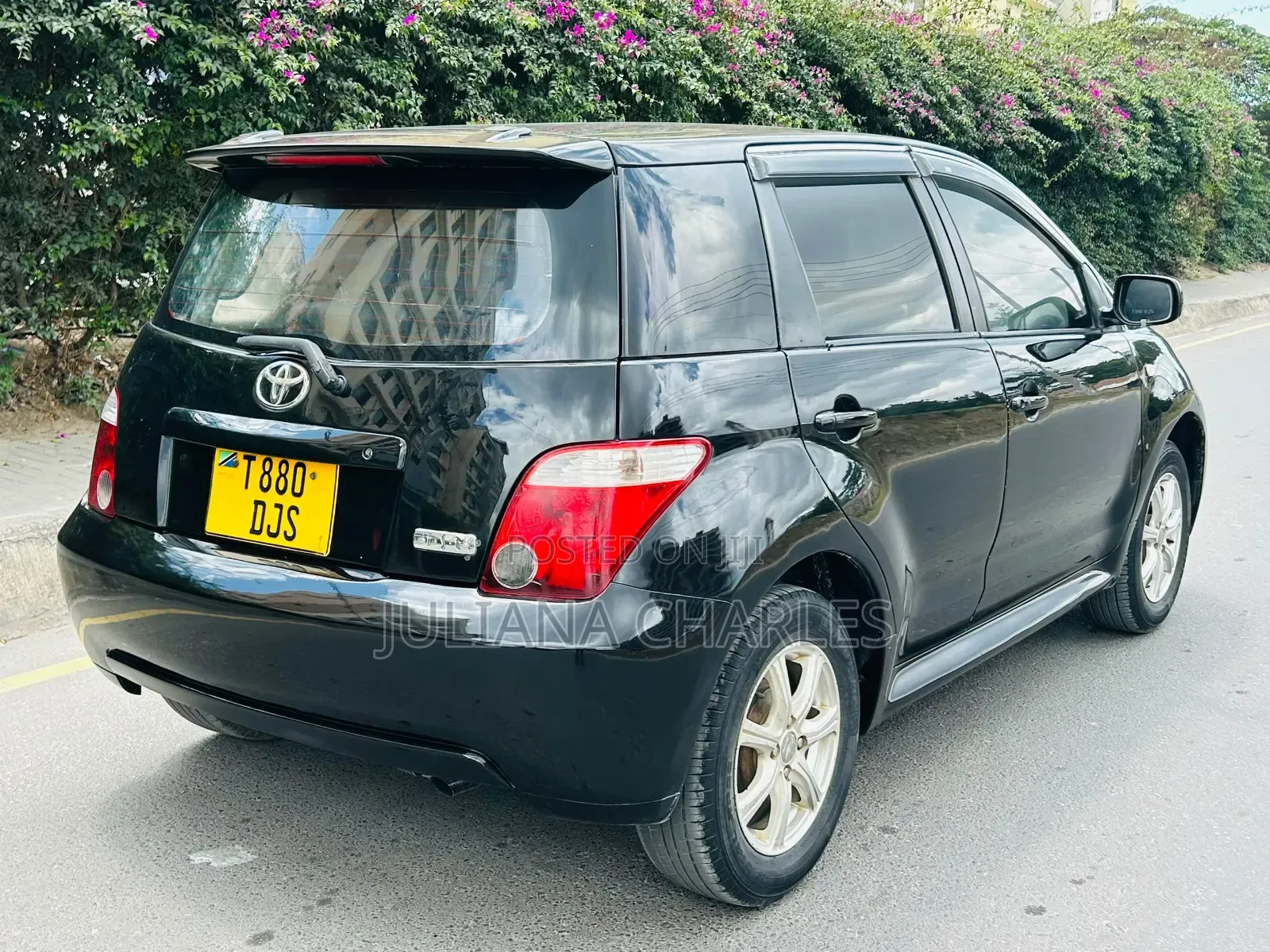 Toyota IST 2007 Black