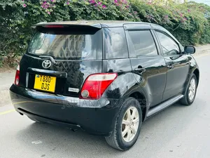 Toyota IST 2007 Black