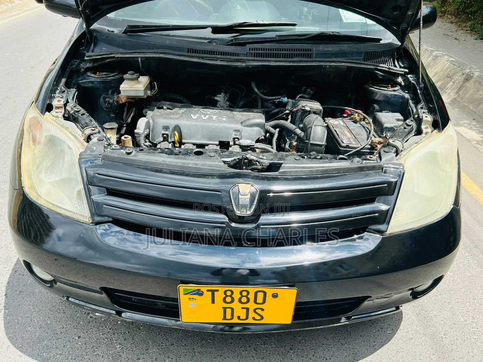 Toyota IST 2007 Black