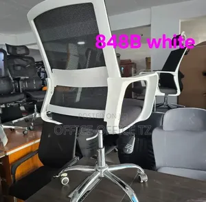 White Office Chair