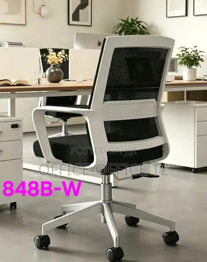 White Office Chair