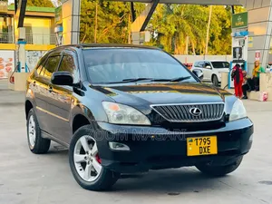 Toyota Harrier 2007 Black