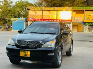 Toyota Harrier 2007 Black