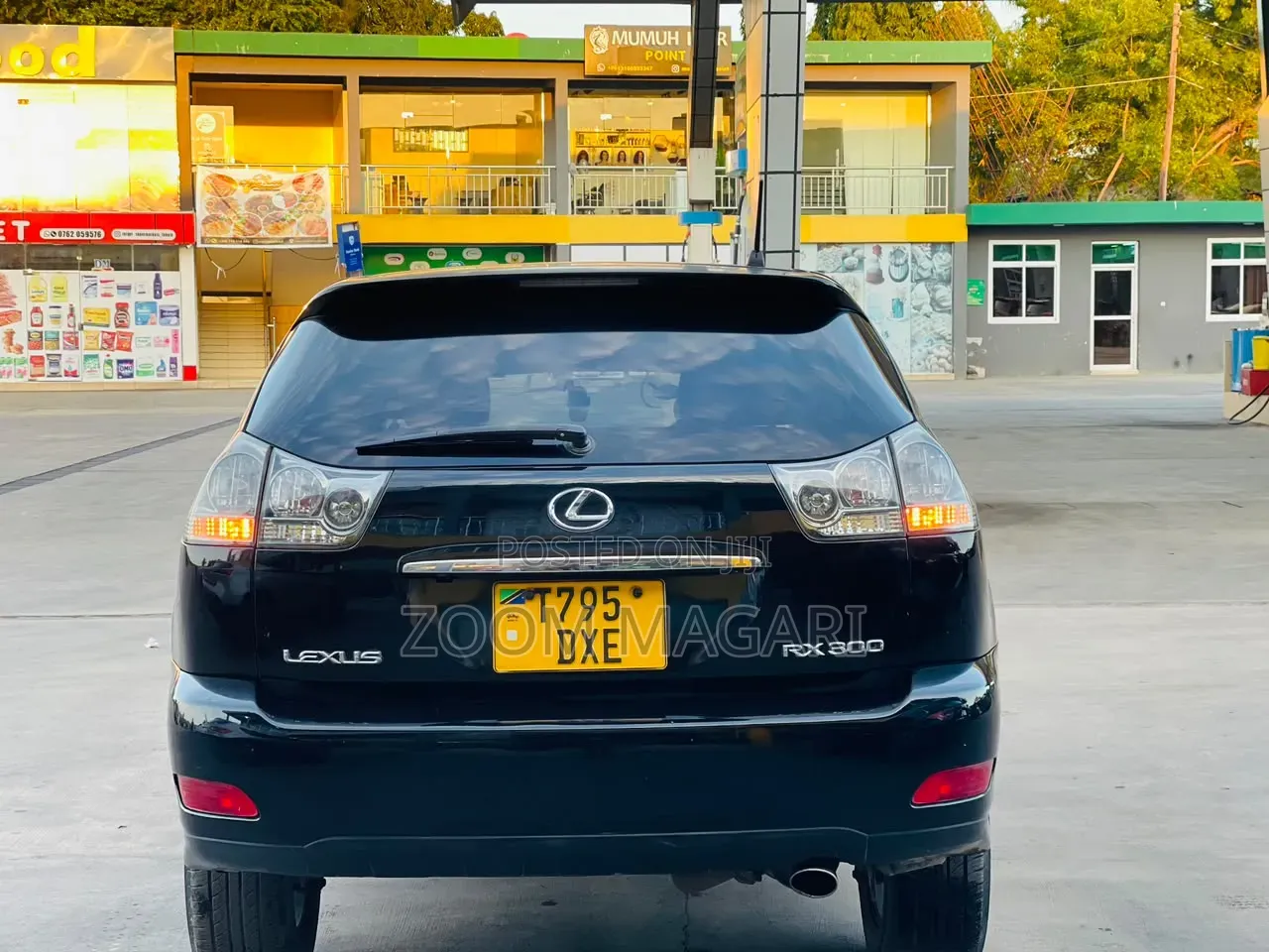 Toyota Harrier 2007 Black