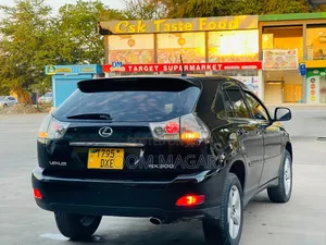 Toyota Harrier 2007 Black