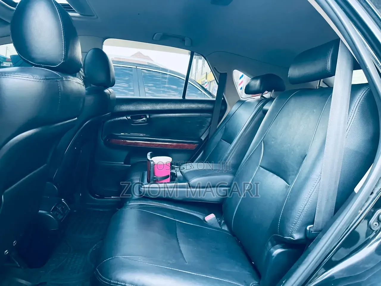 Toyota Harrier 2007 Black