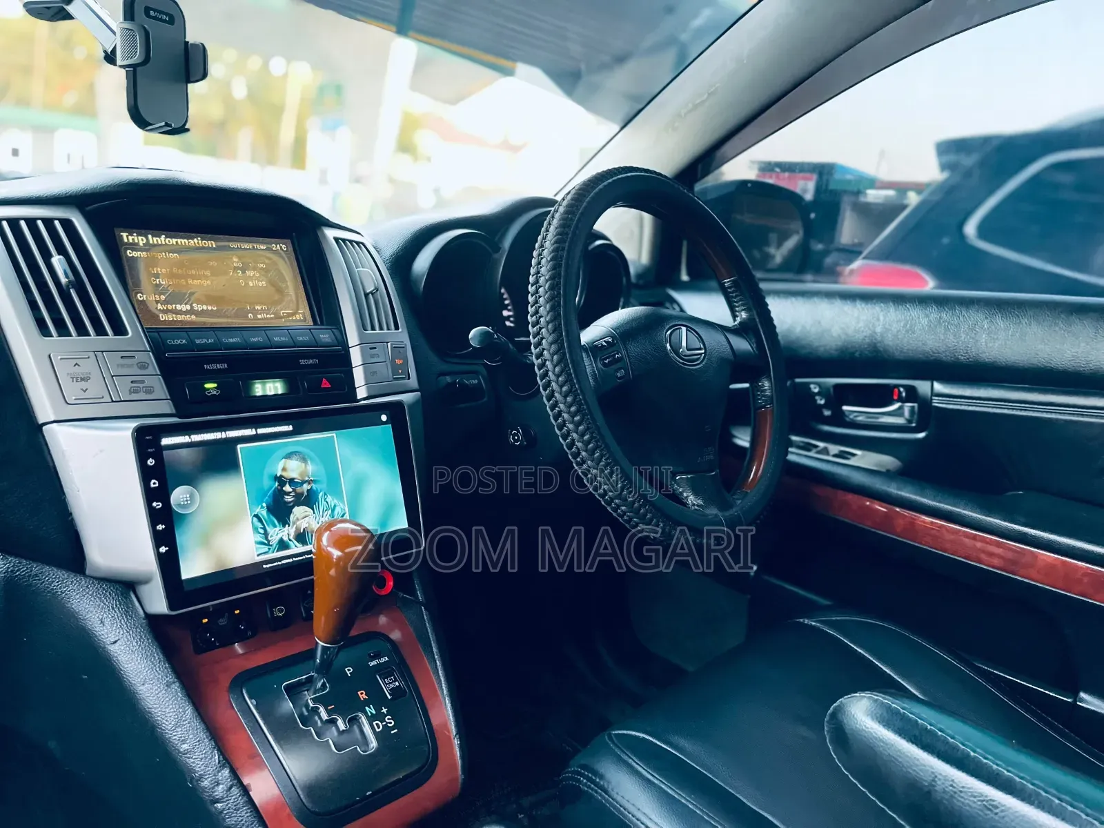 Toyota Harrier 2007 Black
