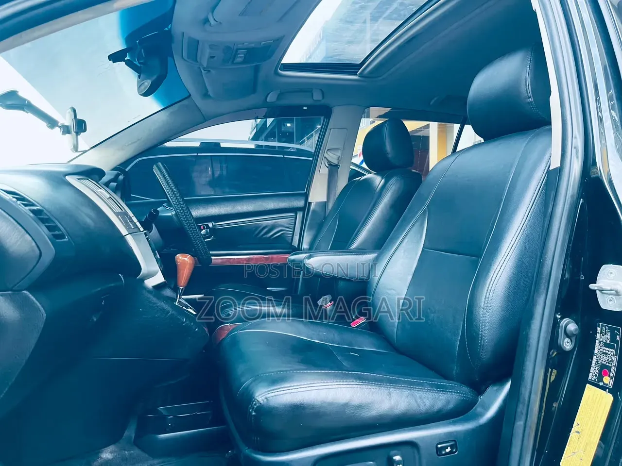 Toyota Harrier 2007 Black