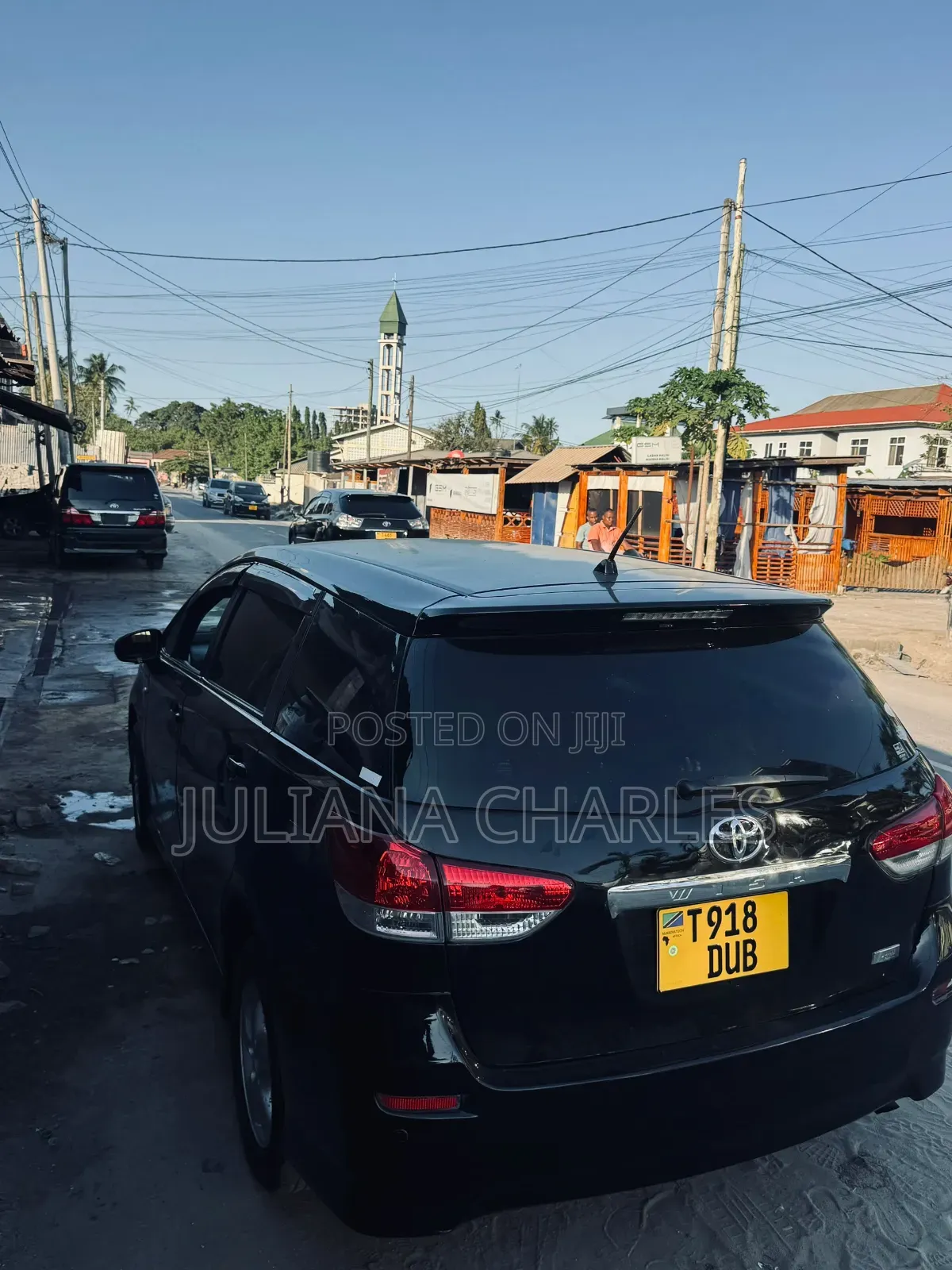 Toyota Wish 2008 Black