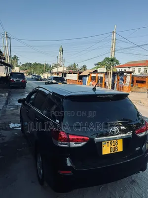 Toyota Wish 2008 Black