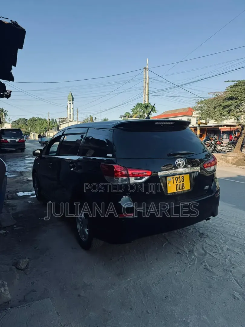Toyota Wish 2008 Black