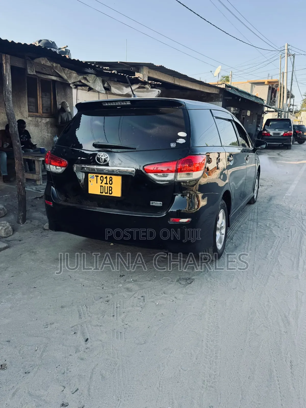 Toyota Wish 2008 Black