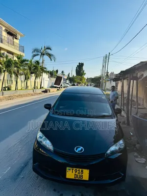 Toyota Wish 2008 Black