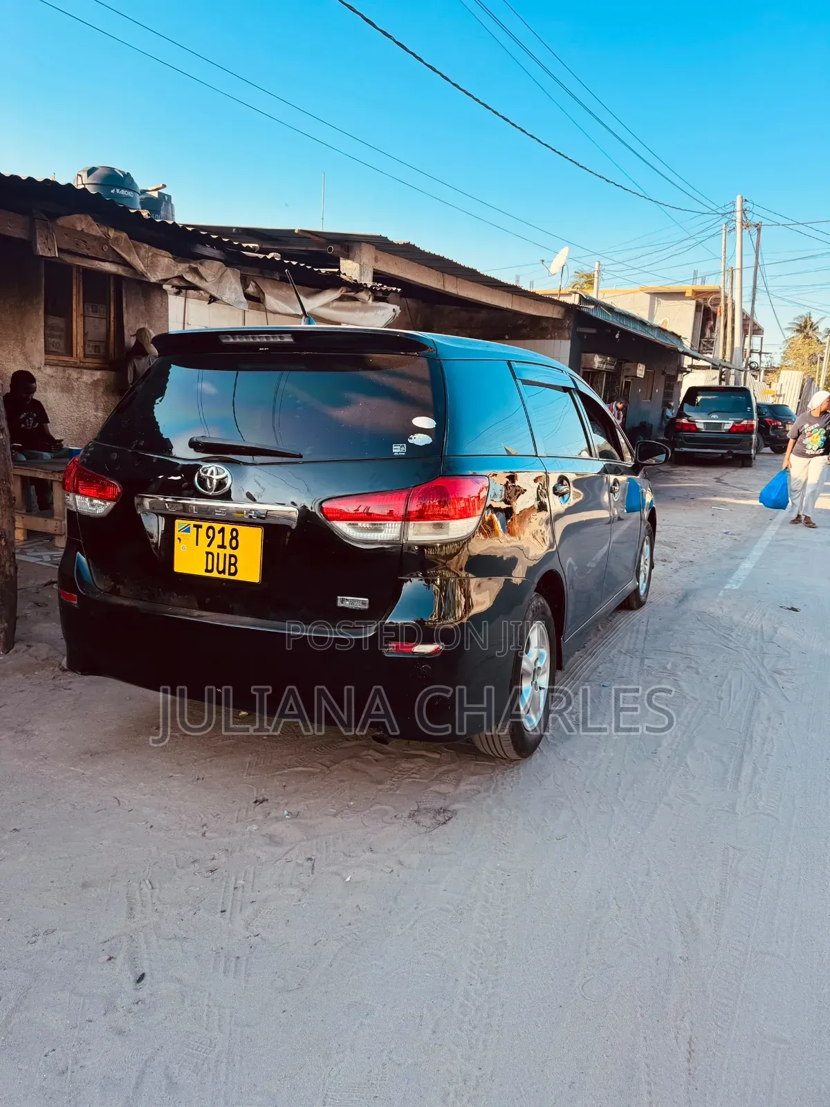 Toyota Wish 2008 Black