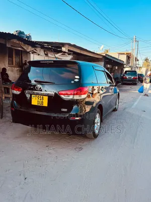 Toyota Wish 2008 Black