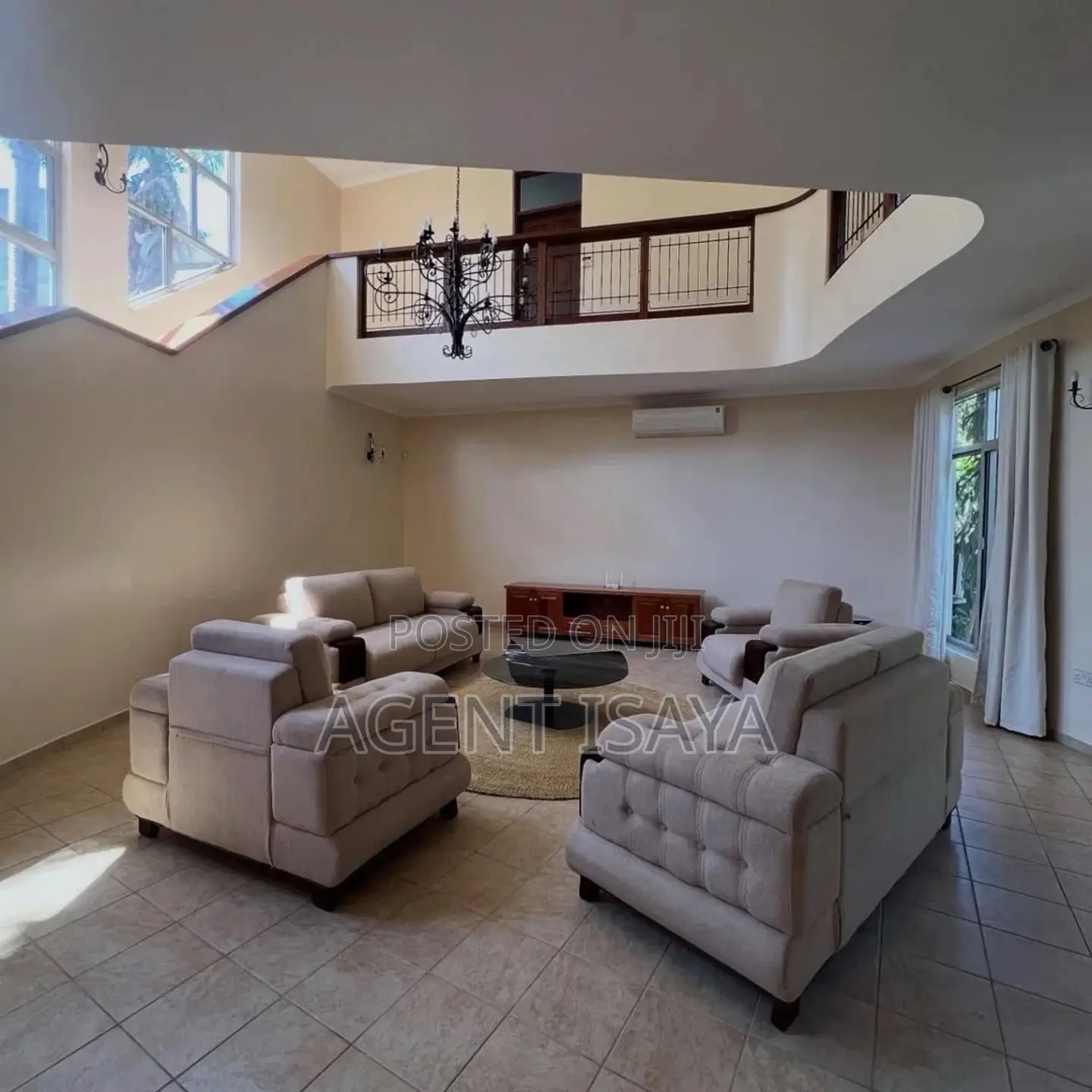 Furnished 3bdrm Apartment in Mikocheni for rent