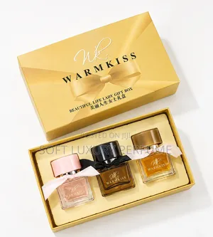 Warmkiss Beautiful Life 3-in-1 Women's Perfume Gift Set