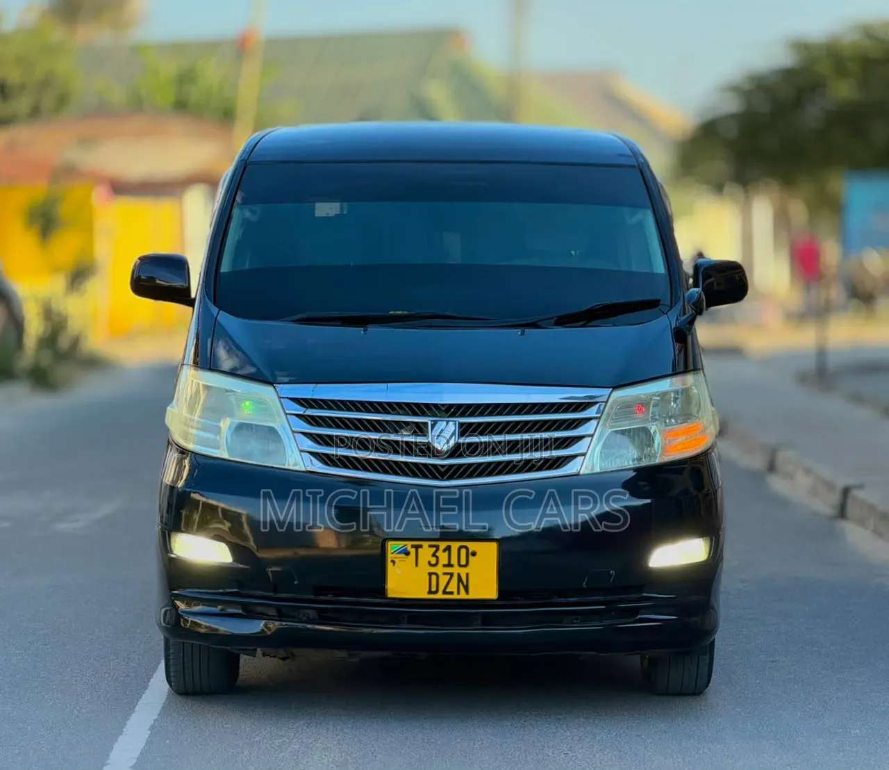 Toyota Alphard 2007 Black