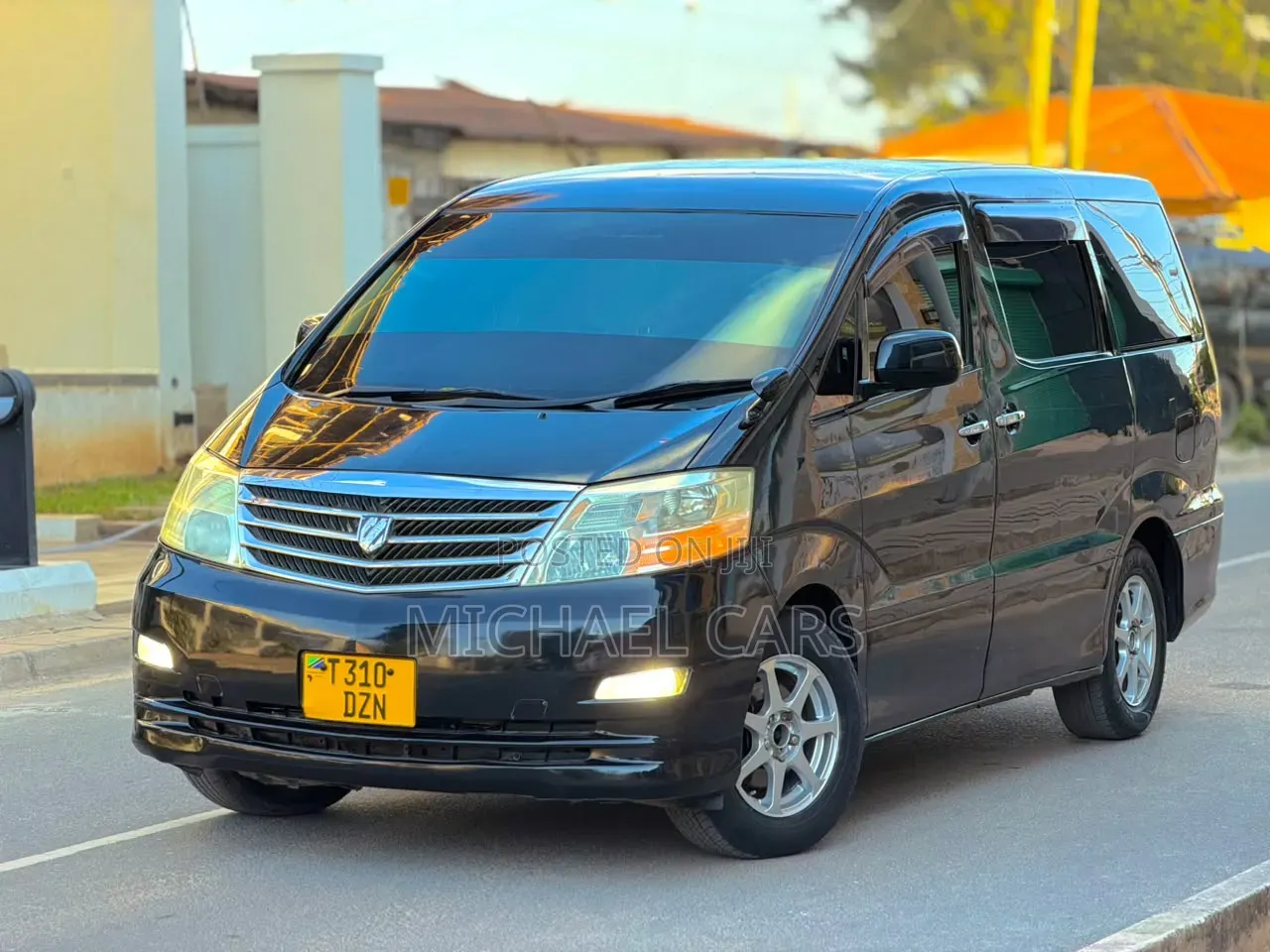 Toyota Alphard 2007 Black