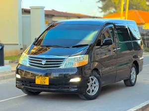 Toyota Alphard 2007 Black