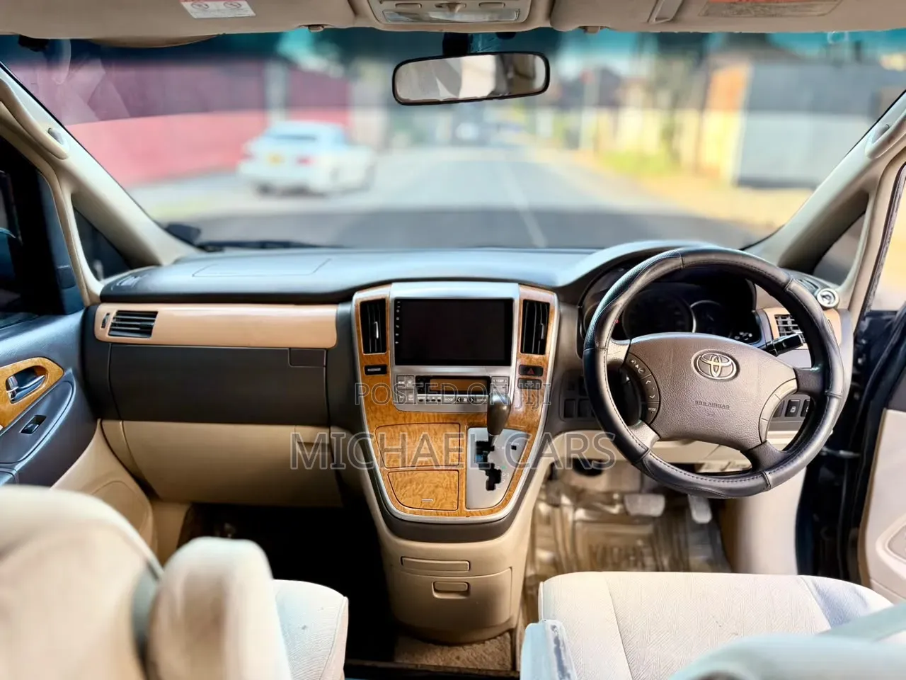 Toyota Alphard 2007 Black