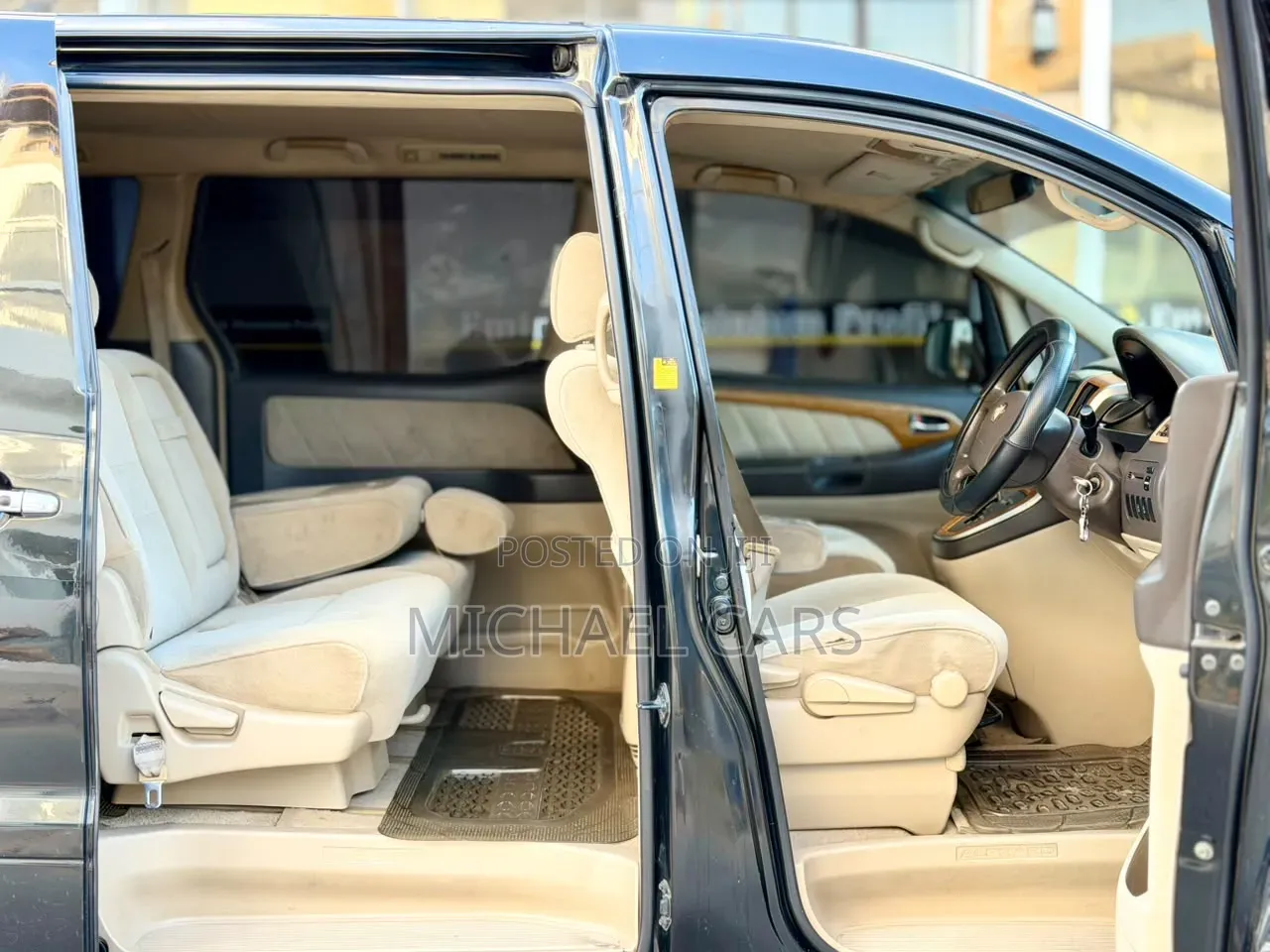 Toyota Alphard 2007 Black