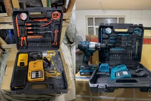 Cordless Drill Set for Gysum Board.